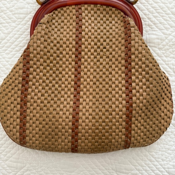 Vintage Woven Bag - Picture 3 of 5